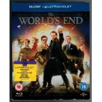 The World's End (Blu-ray 2013) Rating 15