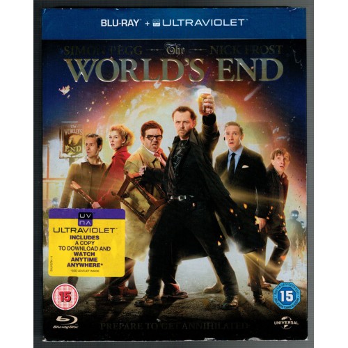 The World's End (Blu-ray 2013) Rating 15