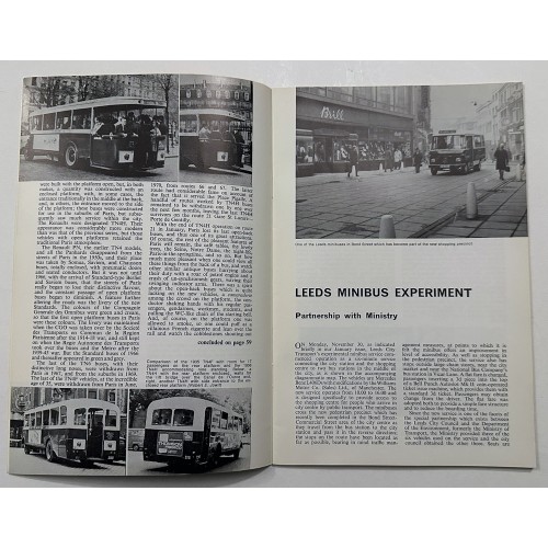 Buses Magazine for year 1971 - 11 issues (March missing) Buses Magazine for year 1971 - 11 issues (March missing)