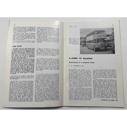 Buses Magazine for year 1971 - 11 issues (March missing) Buses Magazine for year 1971 - 11 issues (March missing)