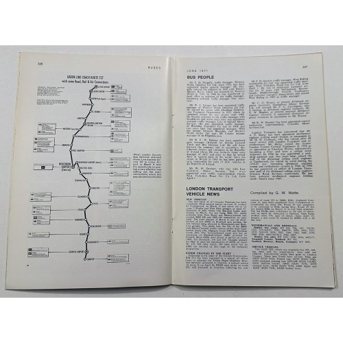 Buses Magazine for year 1971 - 11 issues (March missing) Buses Magazine for year 1971 - 11 issues (March missing)