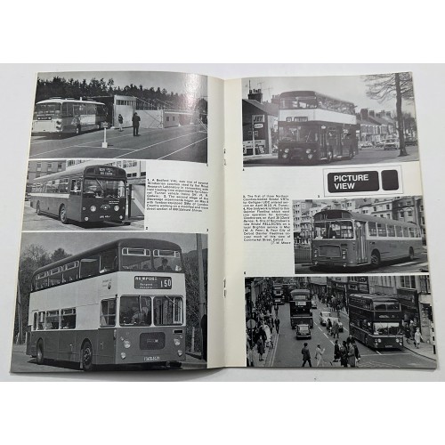 Buses Magazine for year 1971 - 11 issues (March missing) Buses Magazine for year 1971 - 11 issues (March missing)