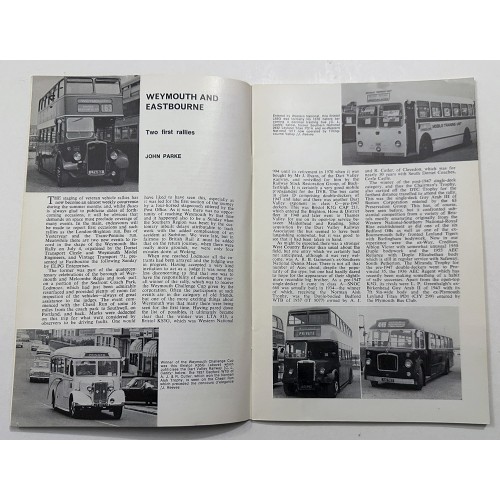 Buses Magazine for year 1971 - 11 issues (March missing) Buses Magazine for year 1971 - 11 issues (March missing)