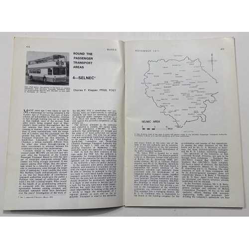 Buses Magazine for year 1971 - 11 issues (March missing) Buses Magazine for year 1971 - 11 issues (March missing)