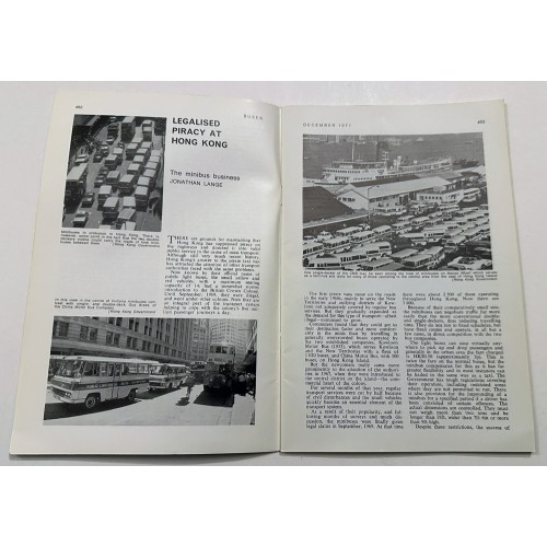 Buses Magazine for year 1971 - 11 issues (March missing) Buses Magazine for year 1971 - 11 issues (March missing)