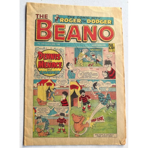 The Beano Comic - No. 2384 March 26th, 1988