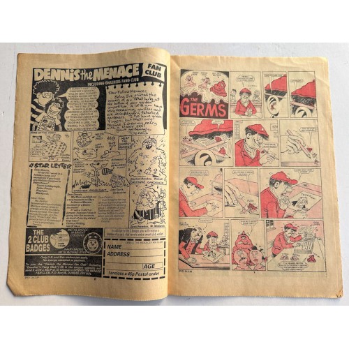 The Beano Comic - No. 2384 March 26th, 1988