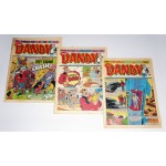 The Dandy Comics - 1988 (Set of 3)