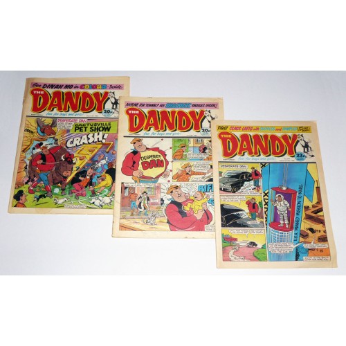 The Dandy Comics - 1988 (Set of 3)