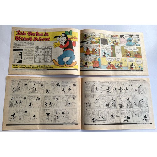 Disney Mirror - 1991 (Set of 2)