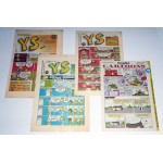 The Young Soldier/Daily Mail Cartoon Comics (Set o...