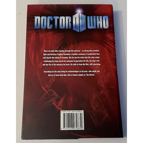 Doctor Who: The Coming of the Terraphiles by Michael Moorcock (Hardback Book)