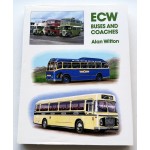ECW Buses and Coaches hardback book by Alan Witton