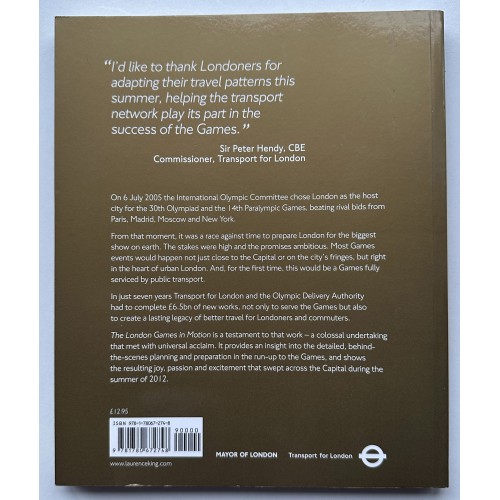 The London Games In Motion - Transport for London and the 2012 Olympics