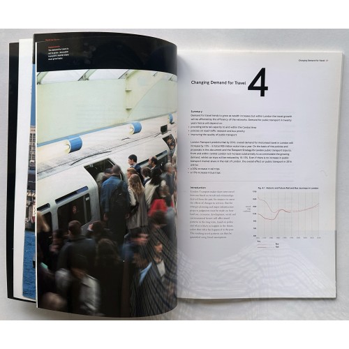 Planning London's Transport 'To win as a World City' A4 softback book