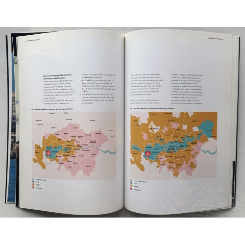 Planning London's Transport 'To win as a World City' A4 softback book