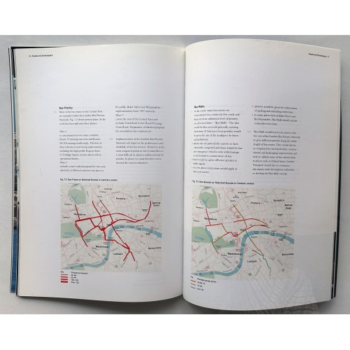 Planning London's Transport 'To win as a World City' A4 softback book