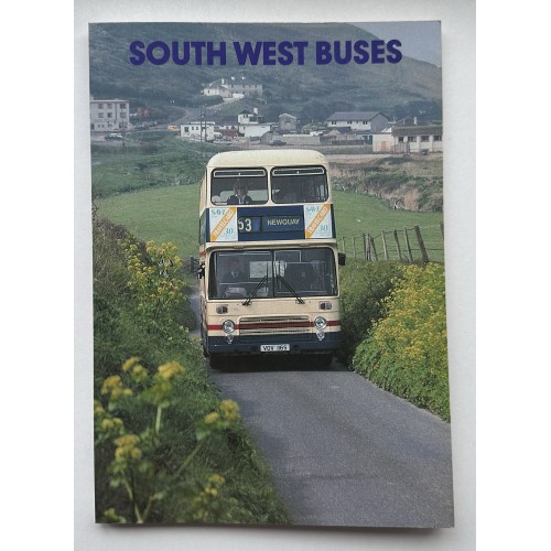 South West Buses Handbook - by Capital Transport