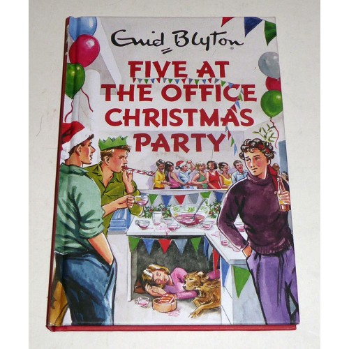 Five at the Office Christmas Party by Bruno Vincent (Hardback Book) - BRAND NEW