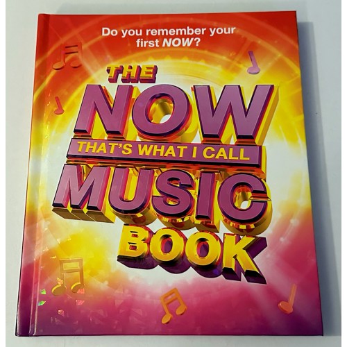 The Now That's What I Call Music Book (Hardback Book) - BRAND NEW