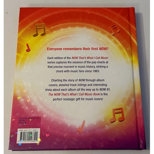 The Now That's What I Call Music Book (Hardback Book) - BRAND NEW The Now That's What I Call Music Book (Hardback Book) - BRAND NEW
