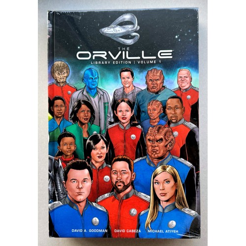 The Orville - Library Edition Volume 1 (Hardback Book) - BRAND NEW