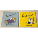 Simon's Cat Wake Up!/Feed Me! Picture Books by Sim...