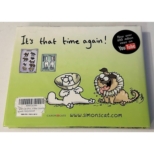 Simon's Cat: Off to the Vet and other Cat-astrophes by Simon Tofield (Hardback)