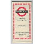 London Transport Central Bus Map 1969 No.2 - Print...