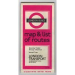 London Transport Bus Map 1971 No.2 Print ref. 571/...