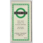 London Transport Country Bus Map 1964/1965 - Print...