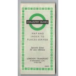 London Transport Country Bus Map 1969/70 - Print r...
