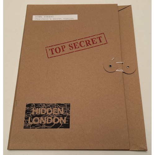 Hidden London Brochure - DOWN STREET Churchill's Secret Station