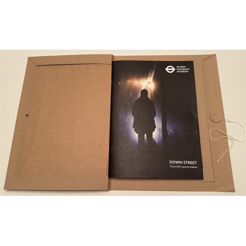 Hidden London Brochure - DOWN STREET Churchill's Secret Station Hidden London Brochure - DOWN STREET Churchill's Secret Station