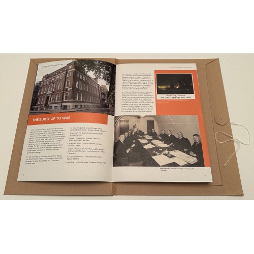 Hidden London Brochure - DOWN STREET Churchill's Secret Station Hidden London Brochure - DOWN STREET Churchill's Secret Station