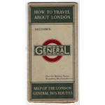 London General Bus Route Map - How To Travel About...