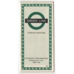 London Transport Green Line Coach Folder Map 1967 ...