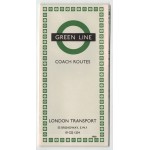 London Transport Green Line Coach Folder Map 1969 ...