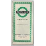 London Transport Green Line Coach Pictorial Map (1...
