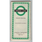 London Transport Green Line Coach Pictorial Map (u...