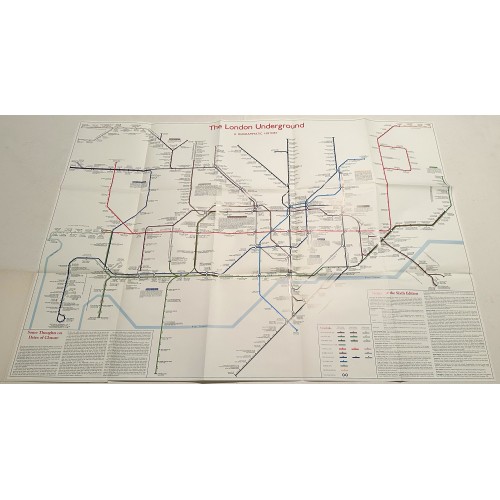 The London Underground - A Diagrammatic History by Douglas Rose The London Underground - A Diagrammatic History by Douglas Rose