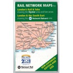 Rail Network Maps for London's Rail & Tube - 2...