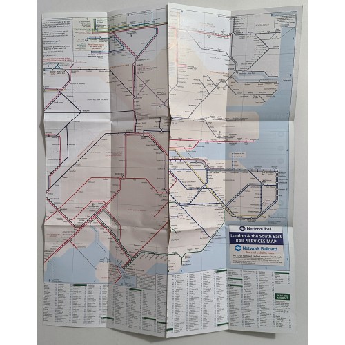 Rail Network Maps for London's Rail & Tube - 20th November 2019 Rail Network Maps for London's Rail & Tube - 20th November 2019