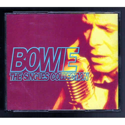 Bowie - The Singles Collection 2-disc CD