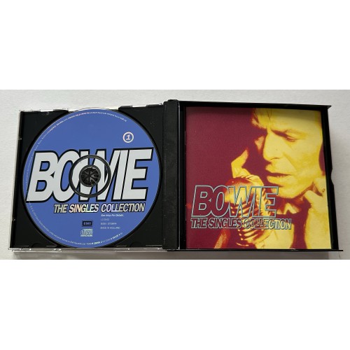 Bowie - The Singles Collection 2-disc CD