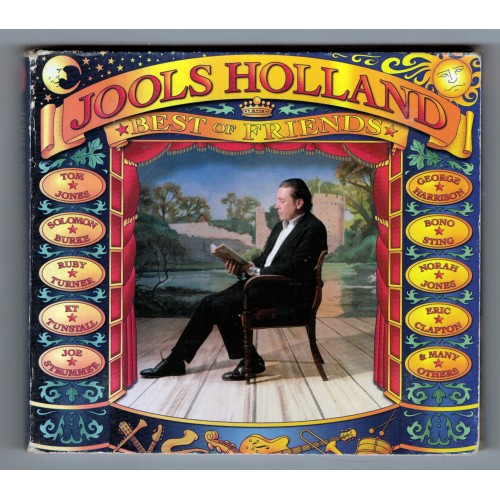 Jools Holland - Best of Friends CD/DVD