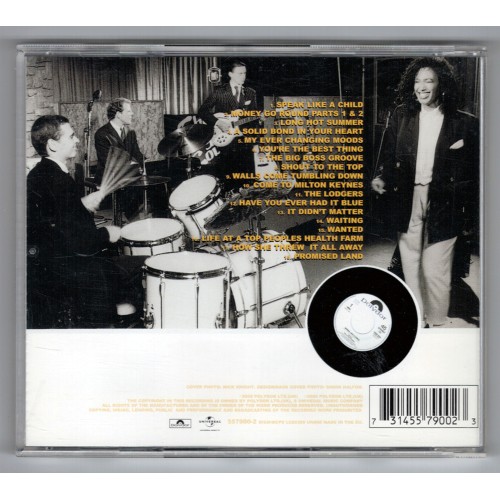The Style Council Greatest Hits CD