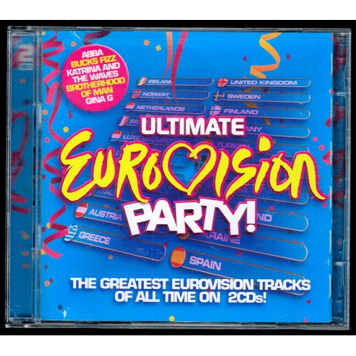Ultimate Eurovision Party (2 CDs - 2008)