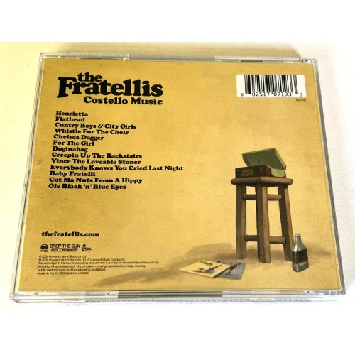 The Fratellis - Costello Music (CD - 2006) The Fratellis - Costello Music (CD - 2006)
