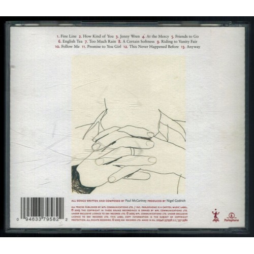 Paul McCartney - Chaos And Creation In The Backyard (CD - 2005)